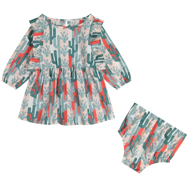 Wrangler Baby Girls Dress - Pink
