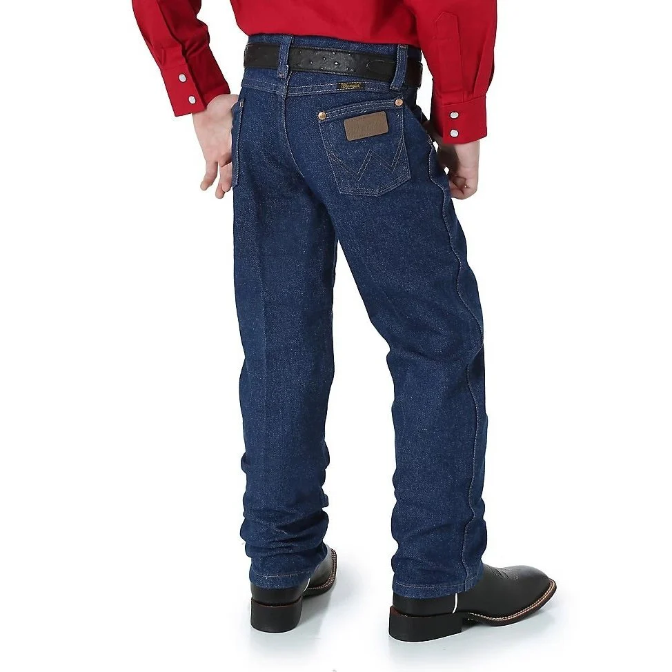 Wrangler Boy’s Jeans Prewashed Cowboy Cut® 13MWZBP Sizes 8-20 - Image 3