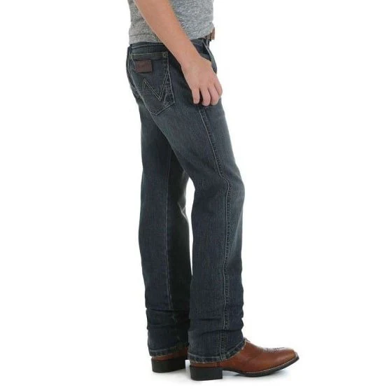 Wrangler Boy’s Jeans Retro® Slim Straight Sizes 8-20 - Image 3