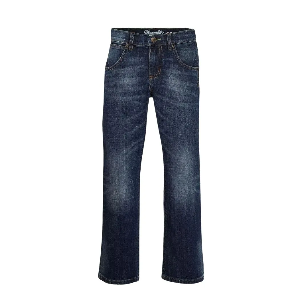 Wrangler Boy's Retro Slim Straight Leg Jeans - Image 2