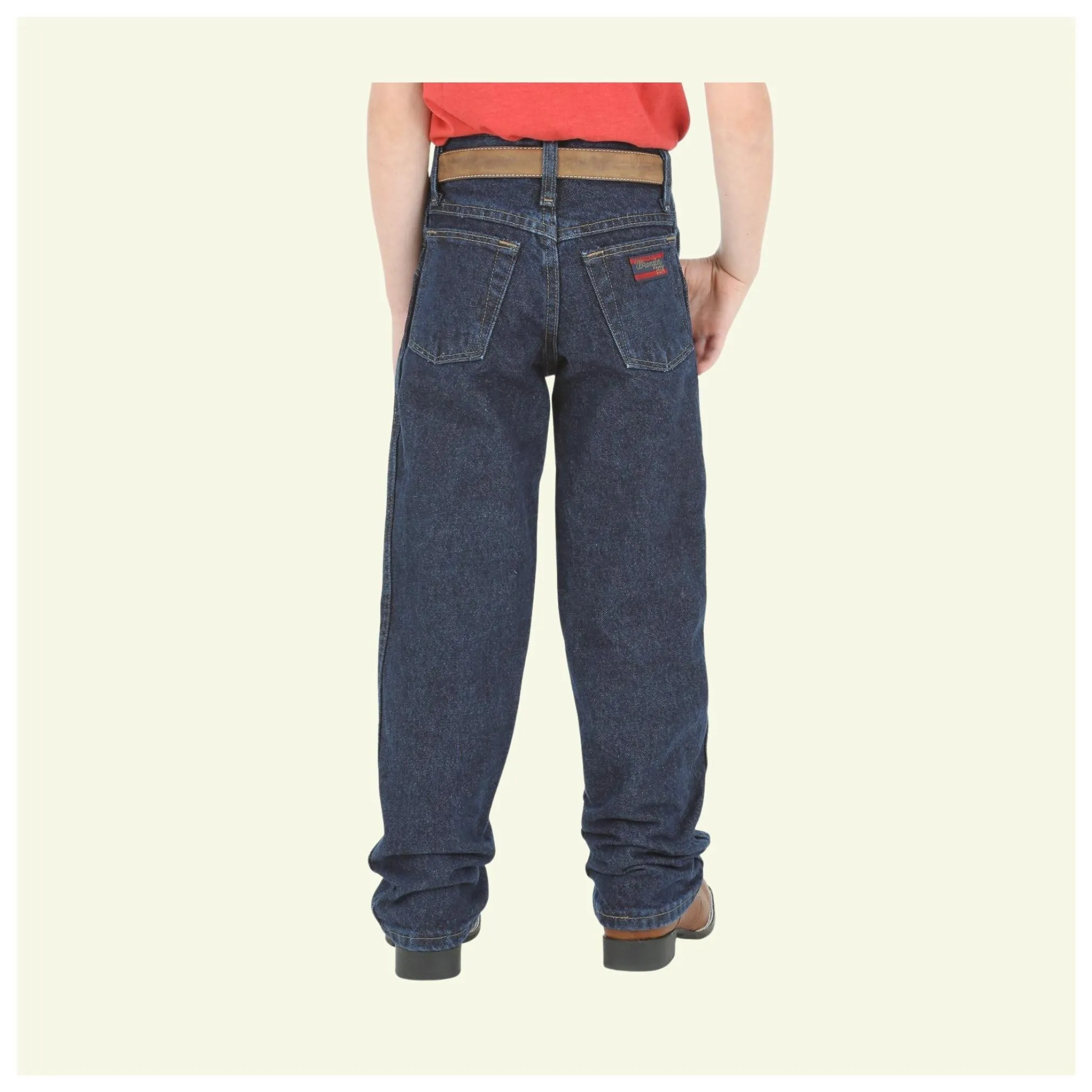 Wrangler Boy's 20X No. 22 Original Fit Jean - Image 2