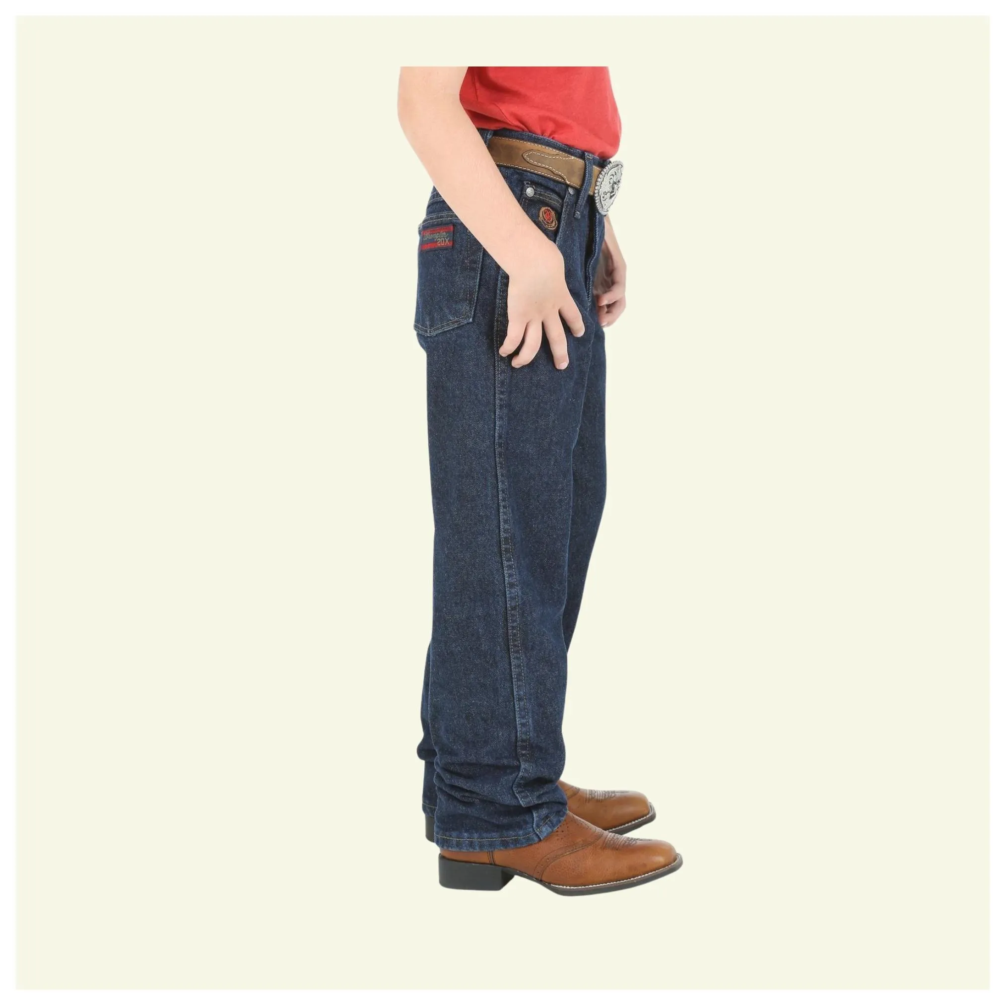 Wrangler Boy's 20X No. 22 Original Fit Jean - Image 3
