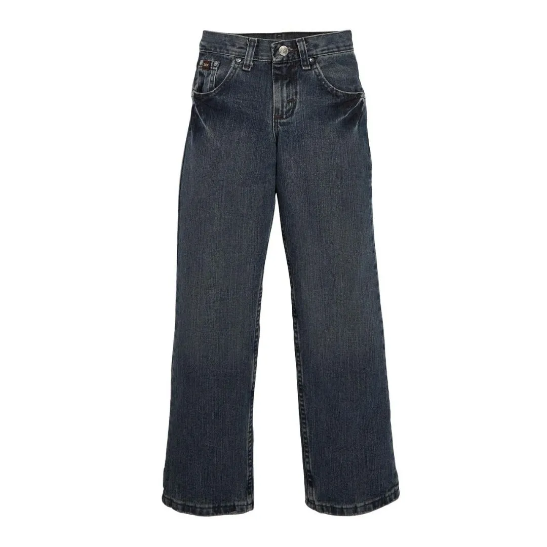 Wrangler Boys 20X No. 33 Extreme Relaxed Jean - Vintage Midnight