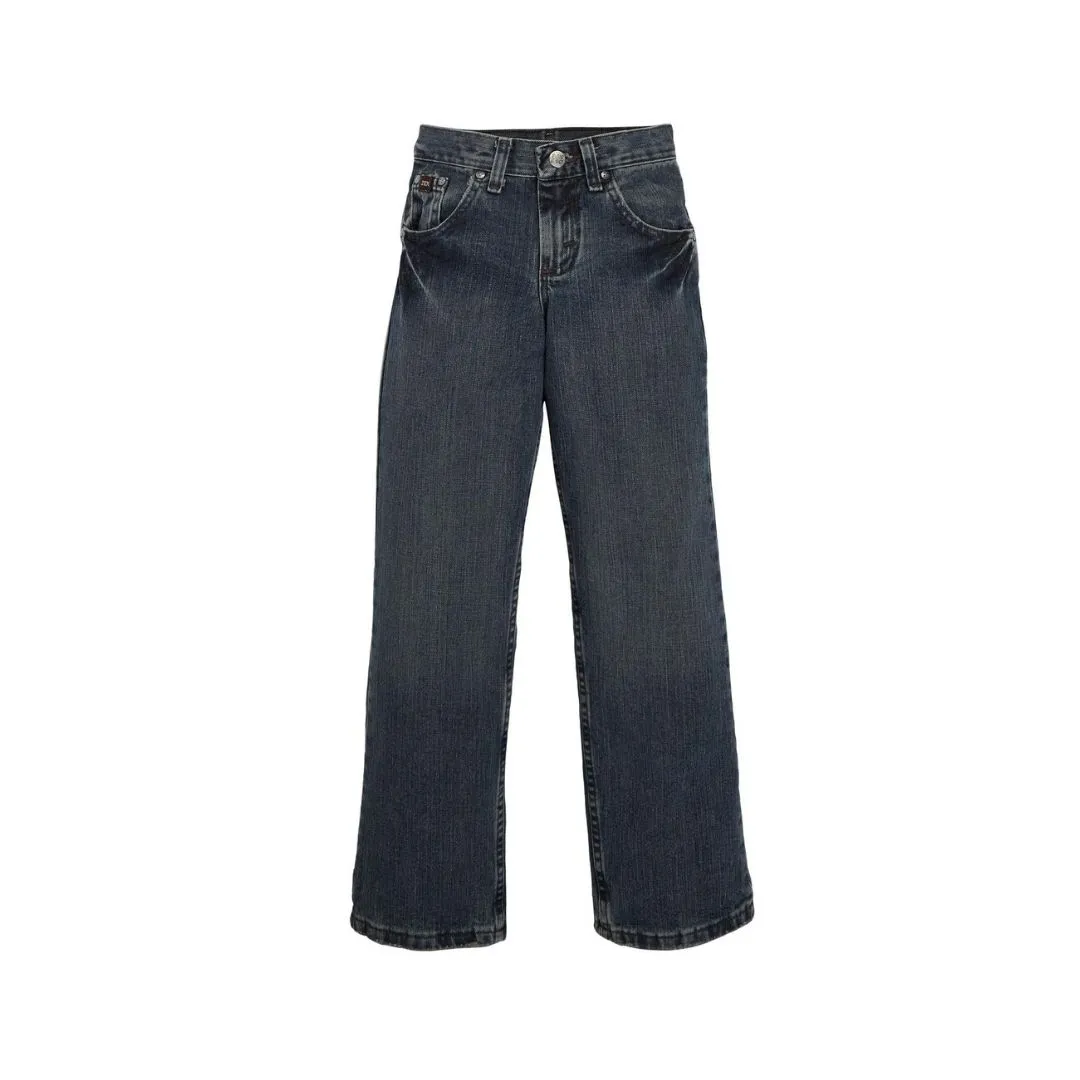 Wrangler Boys 20X No. 33 Extreme Relaxed Jean - Vintage Midnight - Image 2