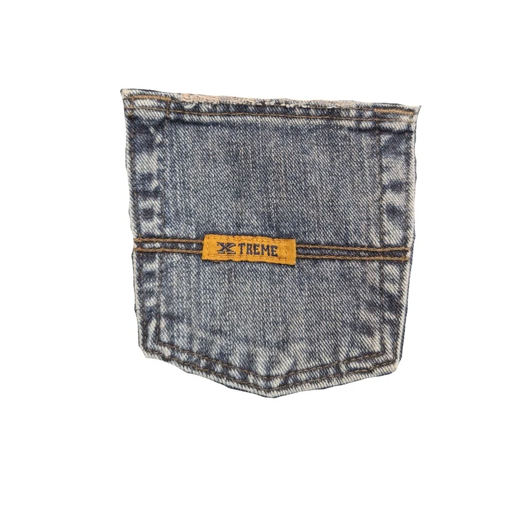 Wrangler Boys 20X No. 33 Extreme Relaxed Jean - Vintage Midnight - Image 5
