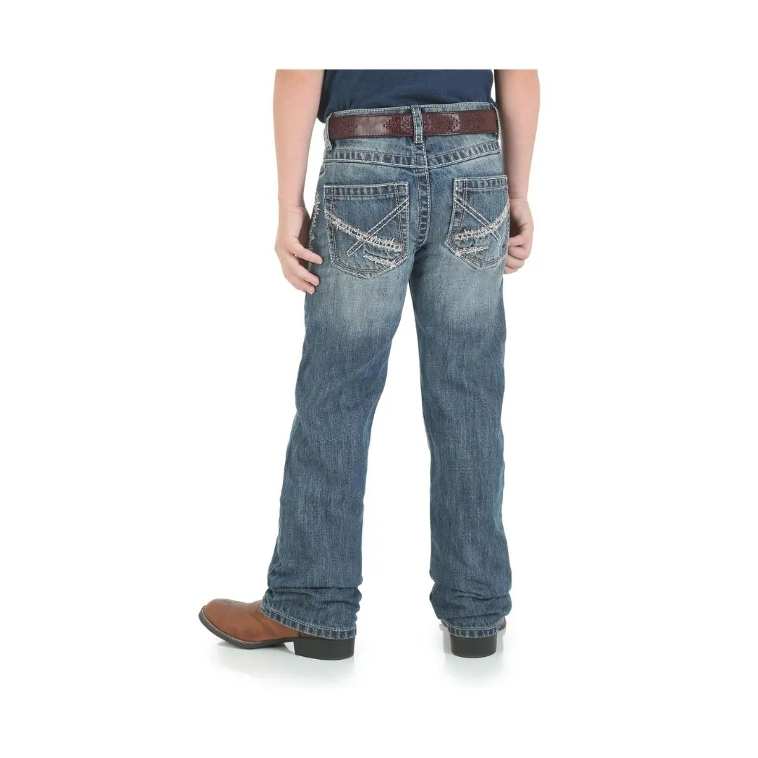 Wrangler Boy's Jeans 20X Vintage Boot Cut - Image 3