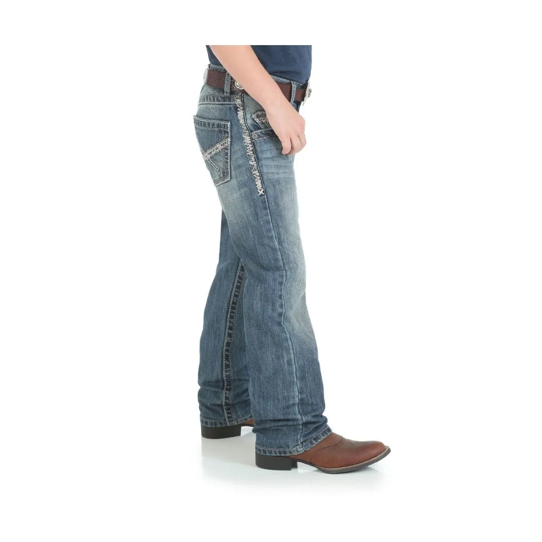 Wrangler Boy's Jeans 20X Vintage Boot Cut - Image 4