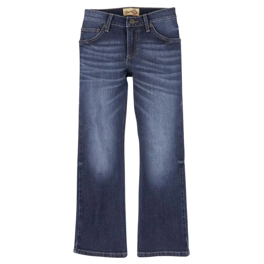 Wrangler Toddler Boys' 20X Vintage Boot Cut Jean - Image 2