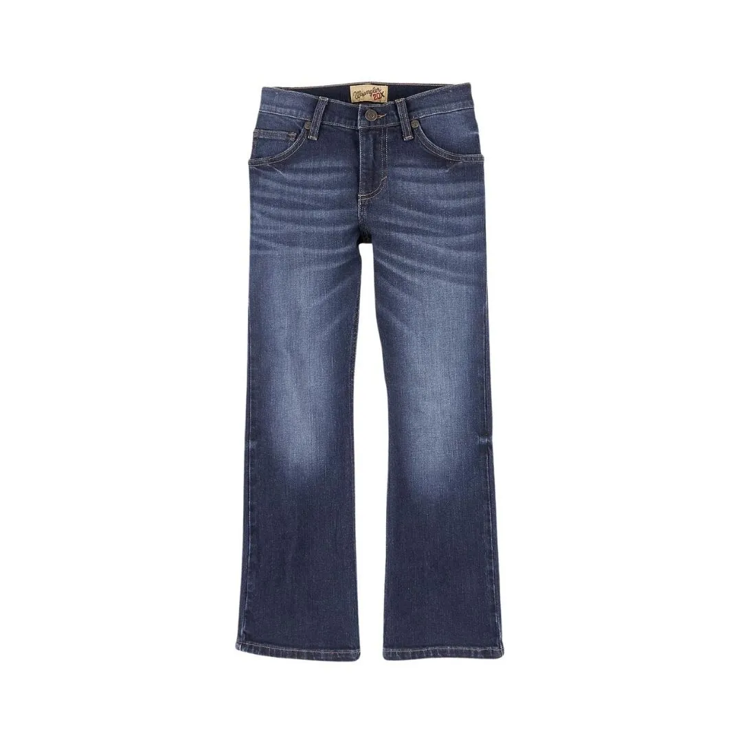 Wrangler Toddler Boys' 20X Vintage Boot Cut Jean - Image 3