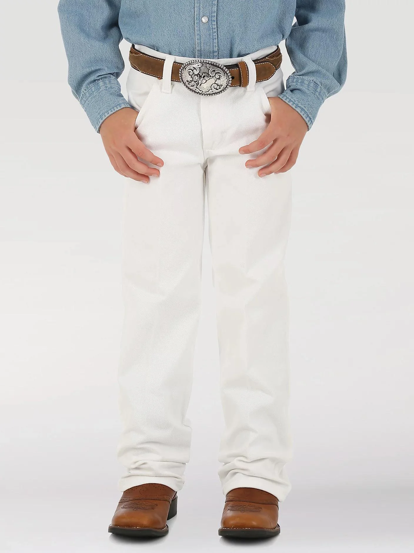 Wrangler Boy's Jeans Original Fit Cowboy Cut