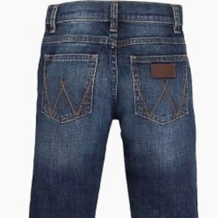 Wrangler Boy's Jeans Retro Slim Straight Sizes 8-20 - Image 3
