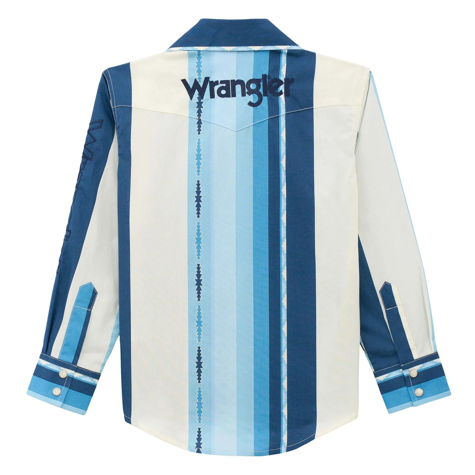 Wrangler Boys Logo Long Sleeve Shirt - Image 2