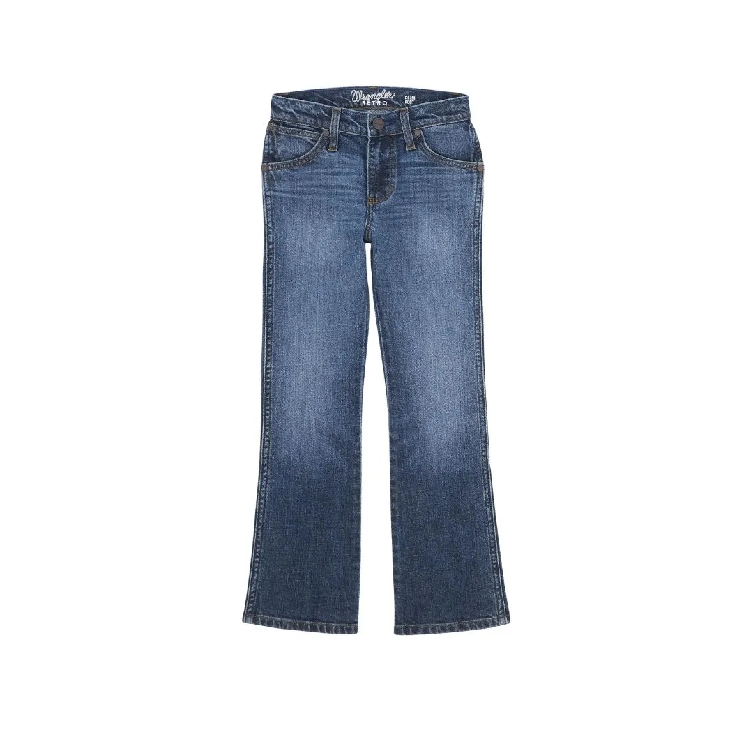Wrangler Boy's Retro Slim Boot Jean - Image 2