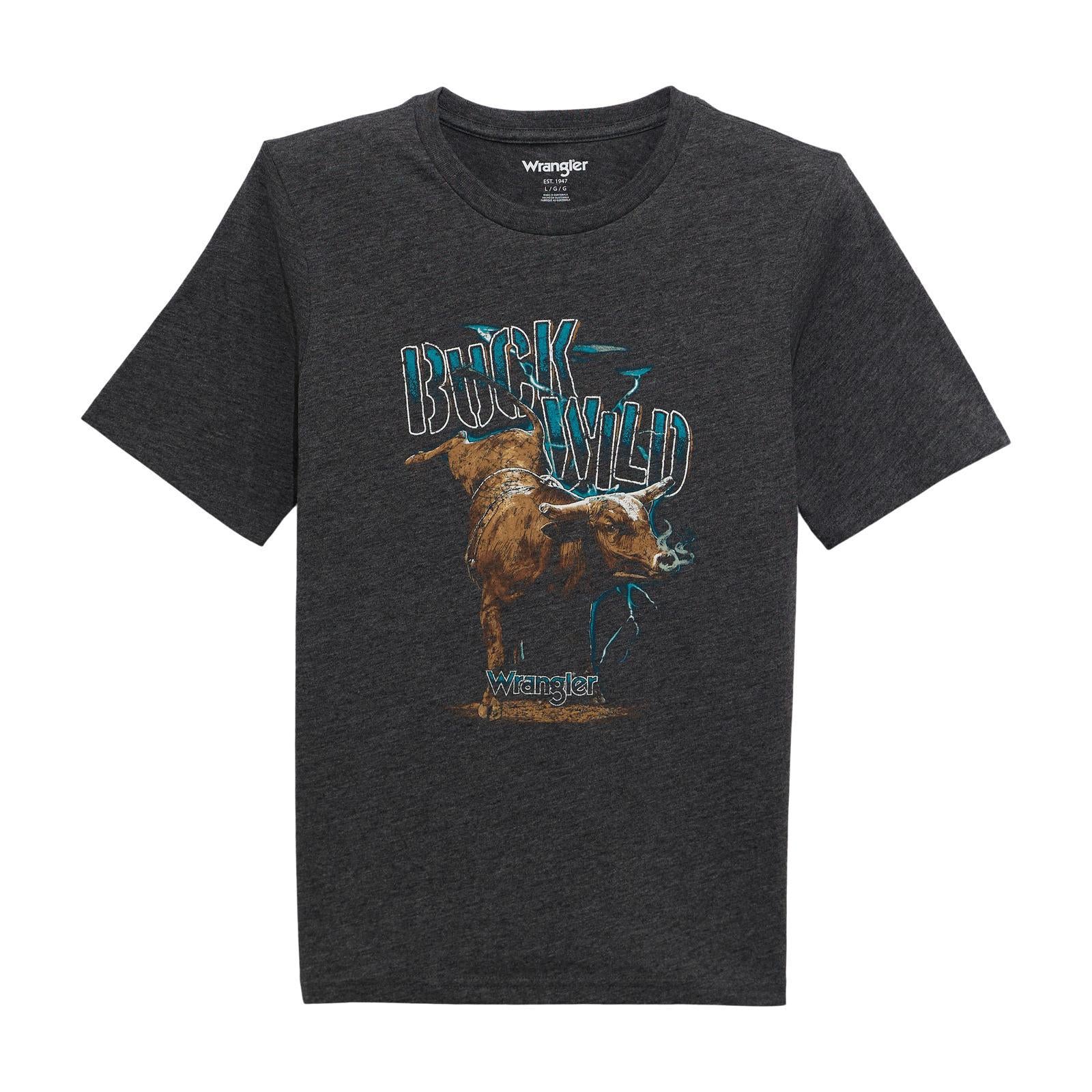 Wrangler Boy's Short Sleeve Graphic T-Shirt