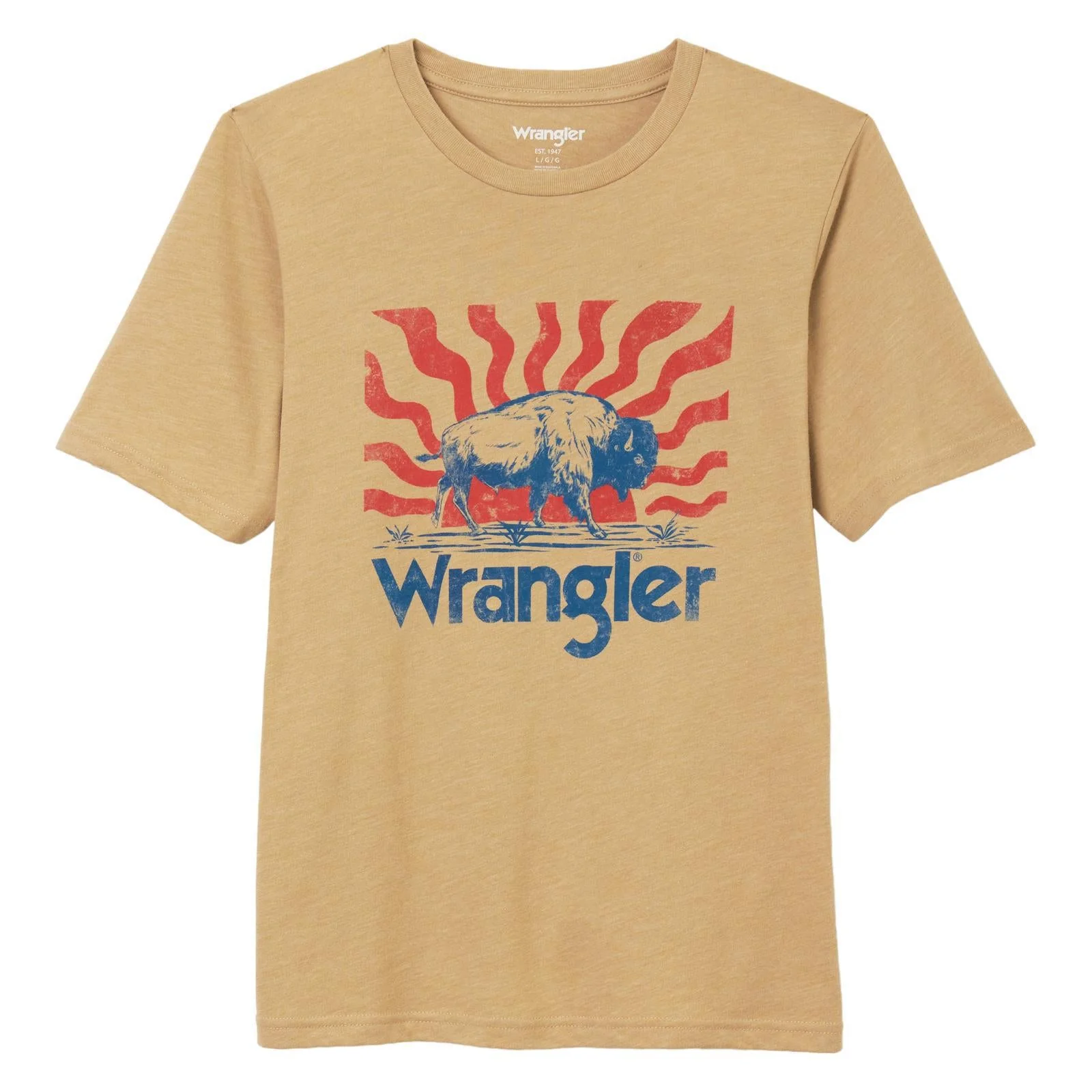 Wrangler Boy's Short Sleeved T-Shirts Regular Fit - Image 2