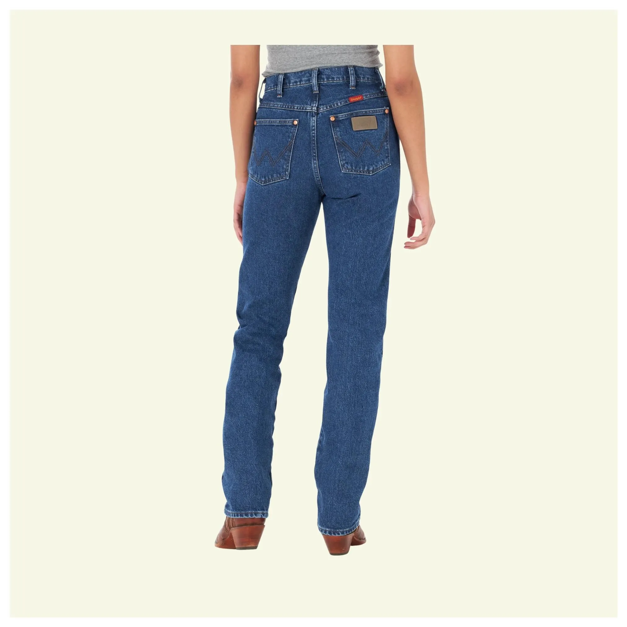 Wrangler Girl's Cowboy Cut Original Fit Denim Jeans - Clearance - Image 3