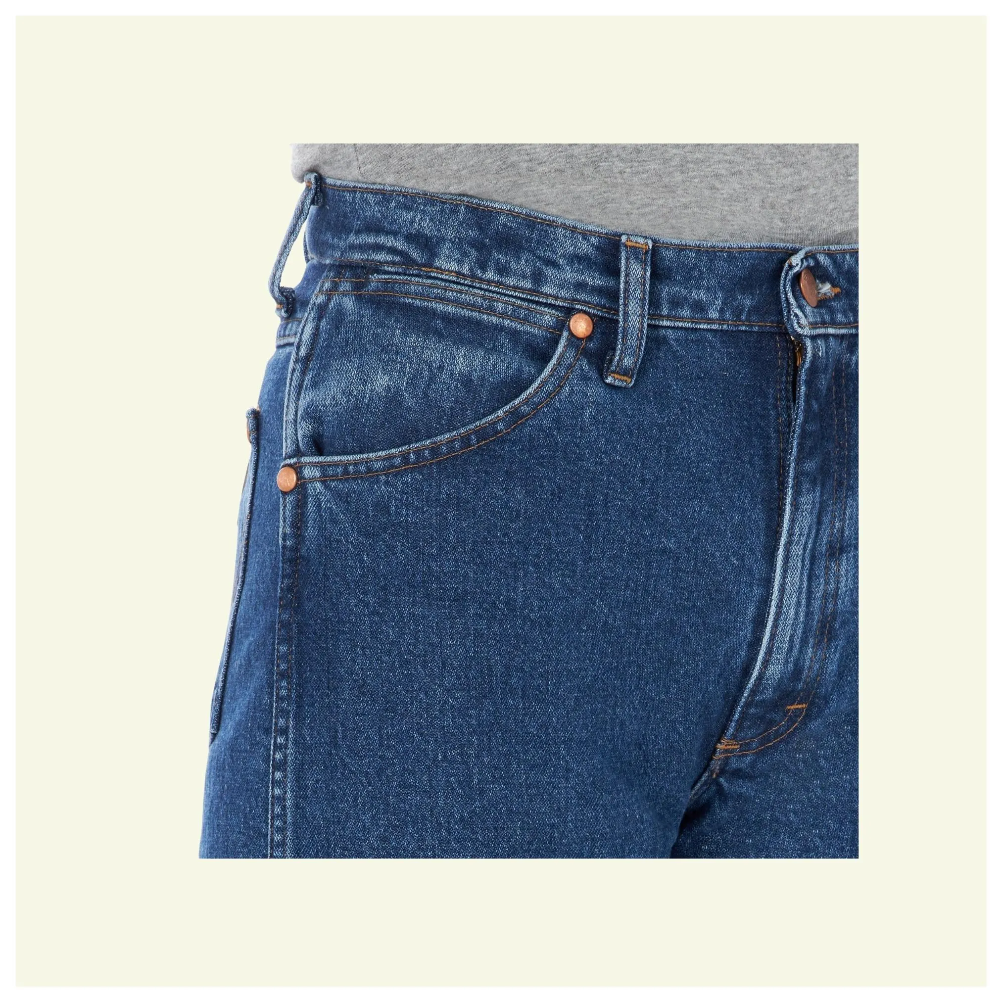 Wrangler Girl's Cowboy Cut Original Fit Denim Jeans - Clearance - Image 4