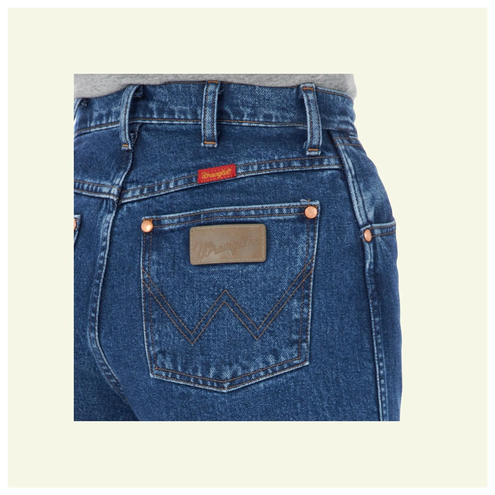 Wrangler Girl's Cowboy Cut Original Fit Denim Jeans - Clearance - Image 5