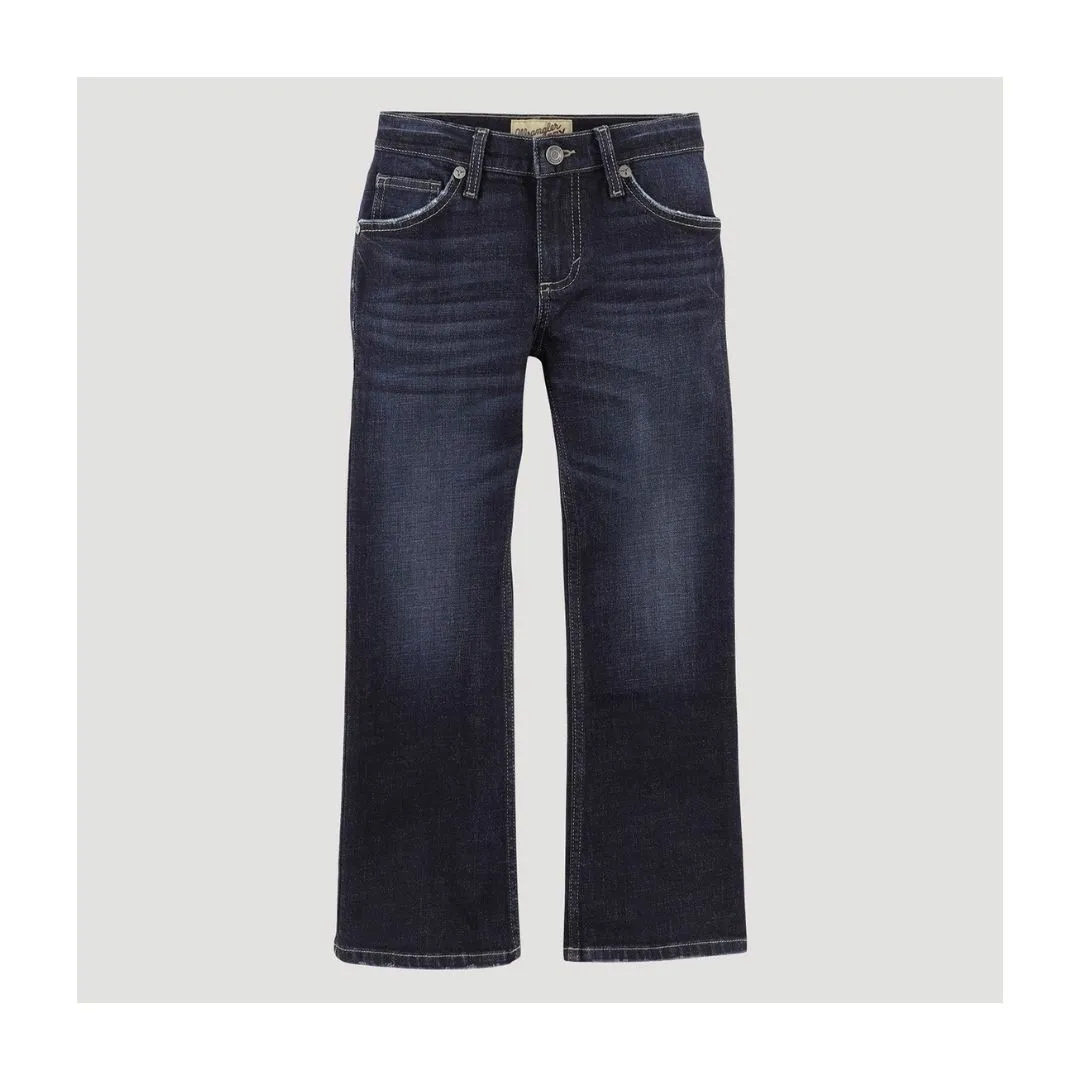 Wrangler Boy's Vintage Slim Boot 20X - Image 2