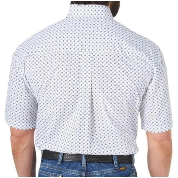 Wrangler Men's Shirt George Strait Short Sleeve - Image 3