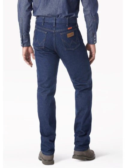 Wrangler Men's Work Jeans Flame Resistant Original Fit Prewashed - Image 32