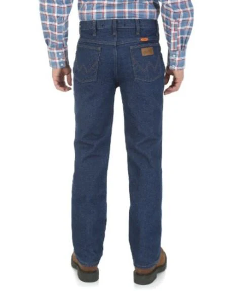 Wrangler Men's Flame Resistant  Jeans Lightweight - Image 3