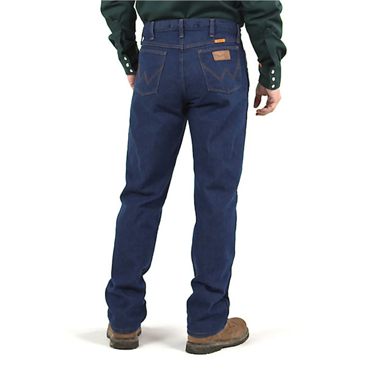 Wrangler Men's Flame Resistant  Jeans Lightweight - Image 6