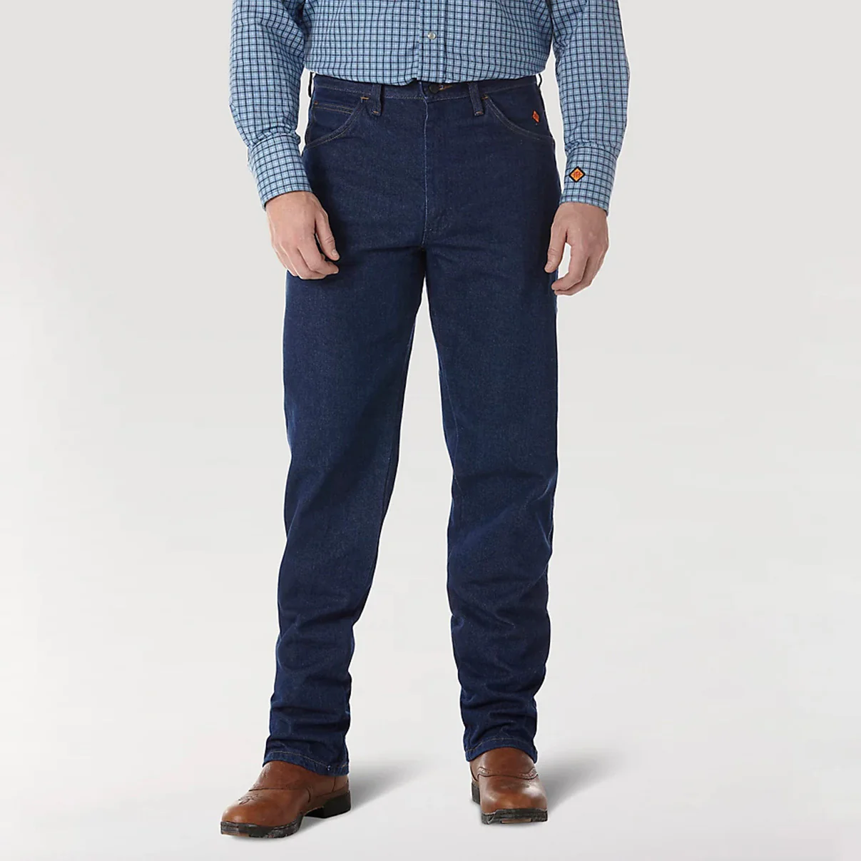 Wrangler Men's Work Jeans Flame Resistant Relaxed Fit