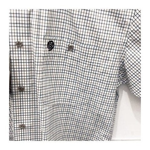 Wrangler Men's Shirt George Strait Button Up Short Sleeve Shirt