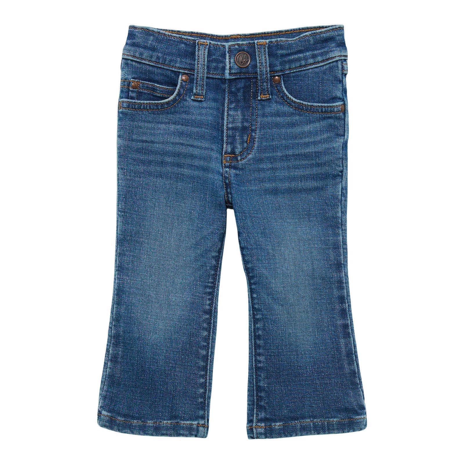 Wrangler Girl's Baby/ Toddler Bootcut Jean