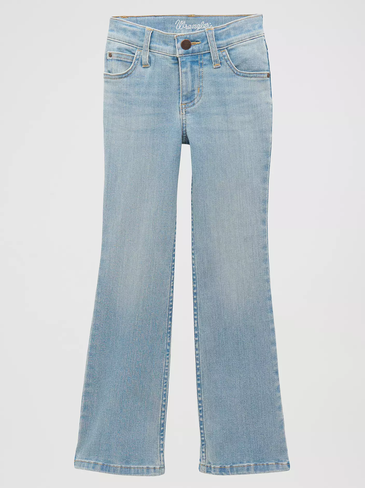 Wrangler Girl's Bespoke Bootcut Jean