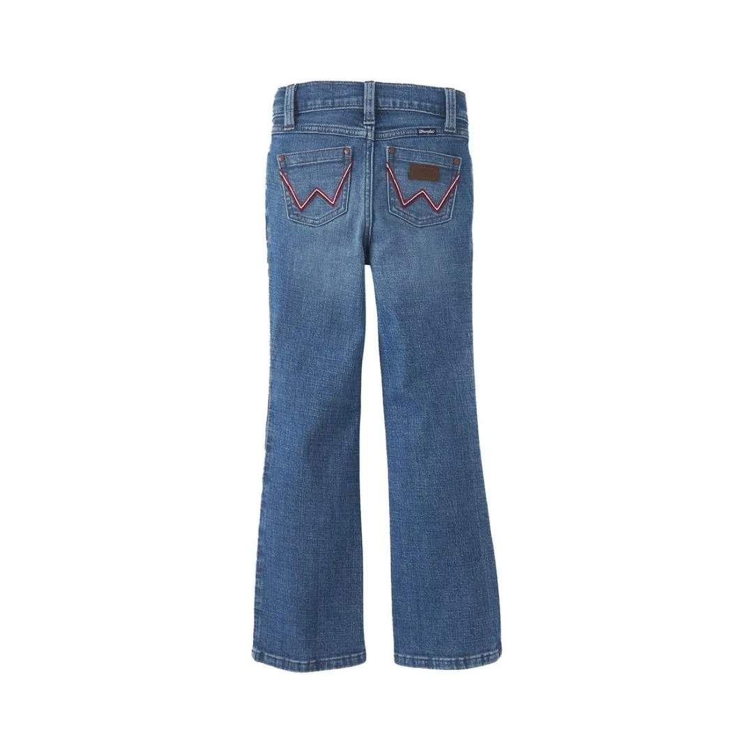 Wrangler Girl's Boot Cut Jeans - Image 4