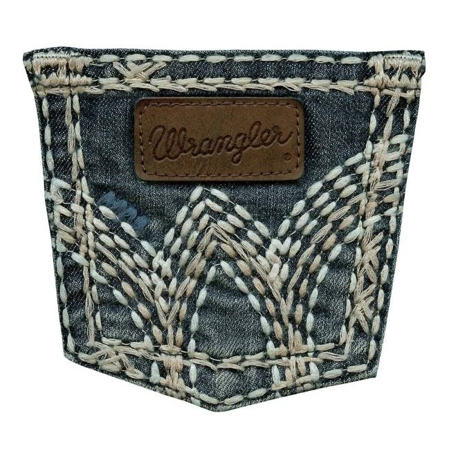 Wrangler Girl's Jeans Retro Low Rise Boot Cut - Image 2