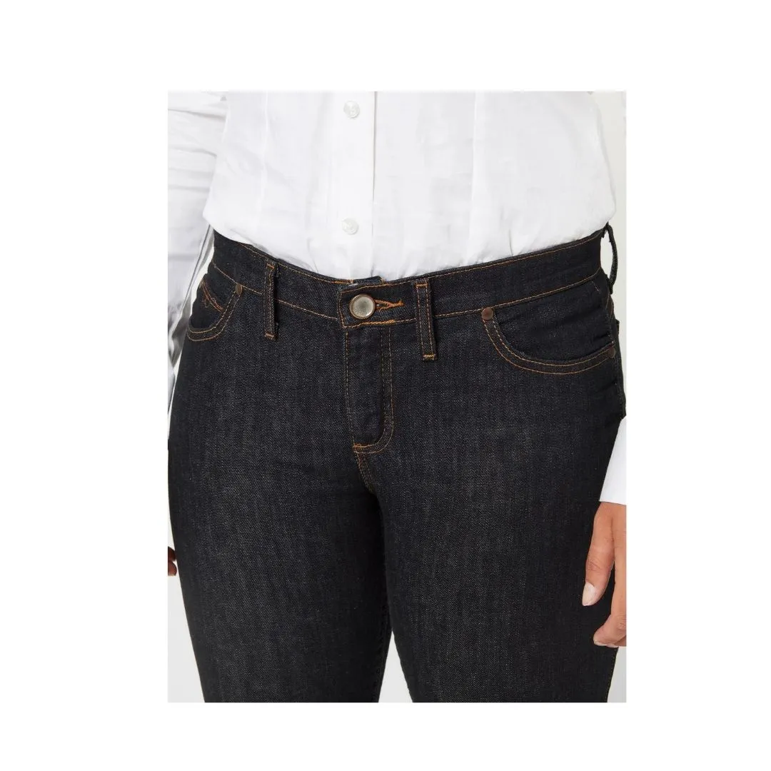 Wrangler Girls Ultimate Riding Q-Baby Jeans - Dark Dynasty - Image 3