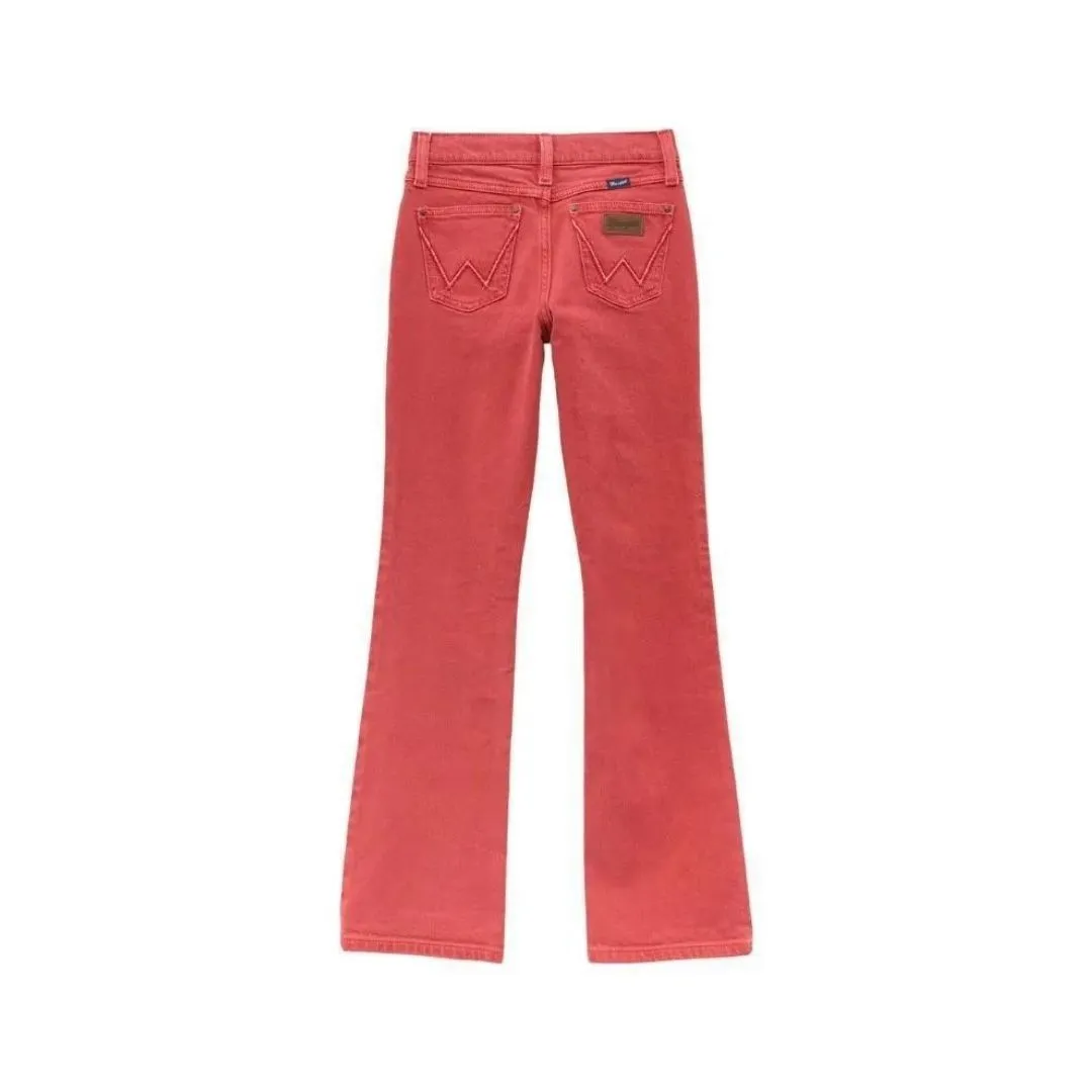 Wrangler Girls Western Bootcut Jean - Chili - Image 2