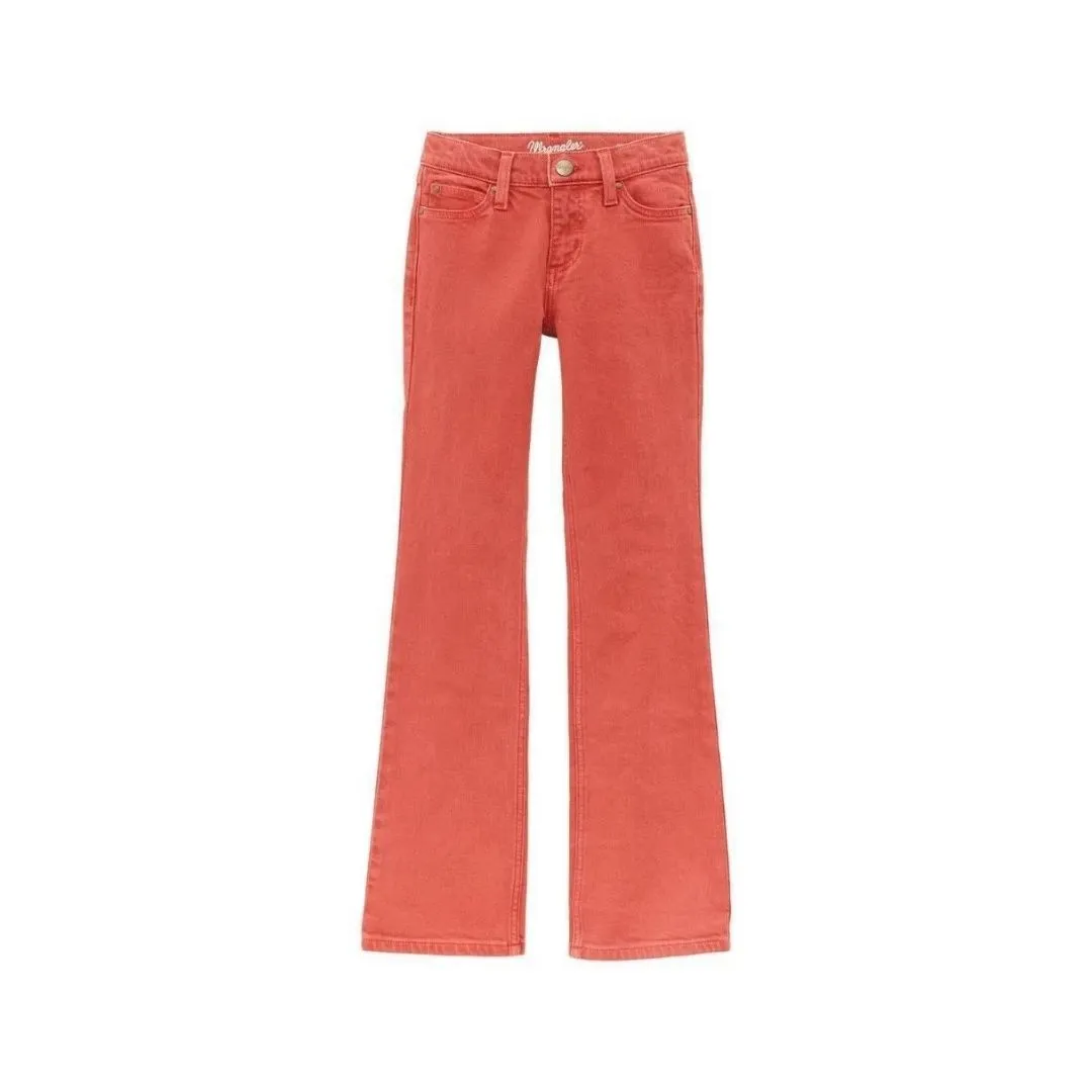 Wrangler Girls Western Bootcut Jean - Chili - Image 3