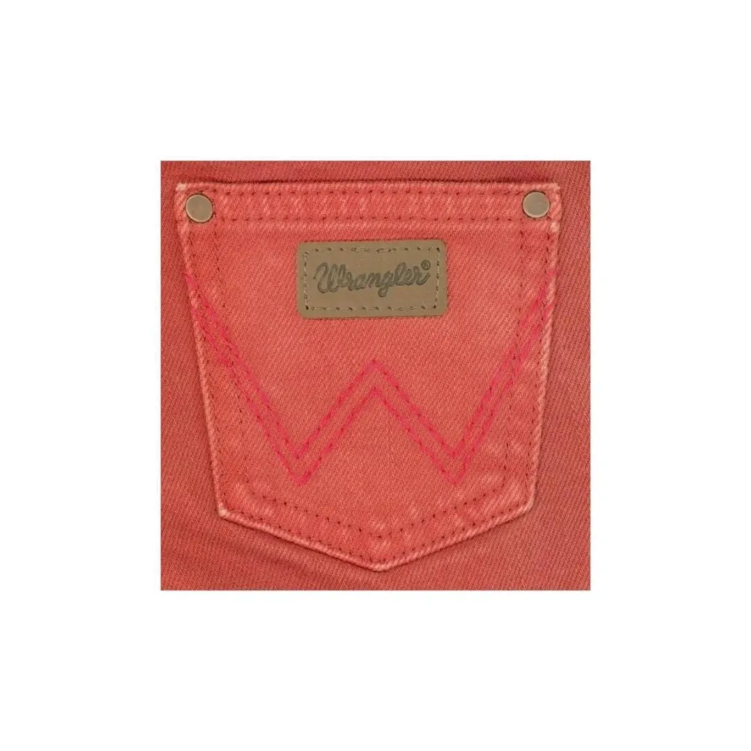 Wrangler Girls Western Bootcut Jean - Chili - Image 4
