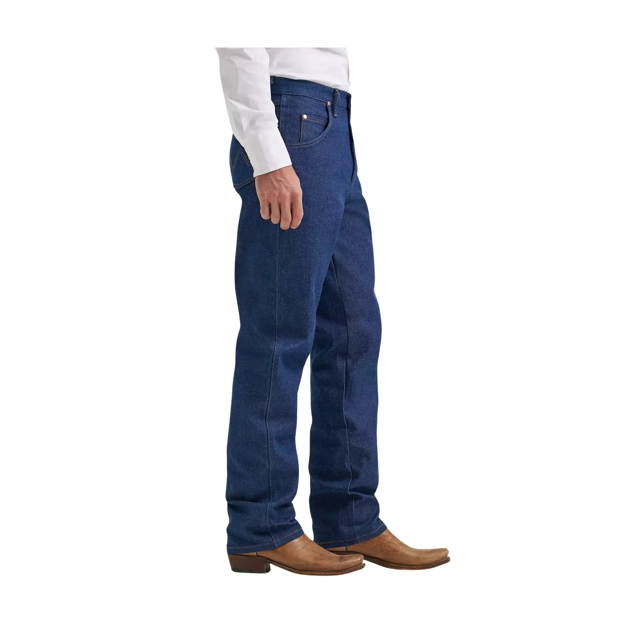 Wrangler Men's Jeans Original Fit Unwashed - Image 3