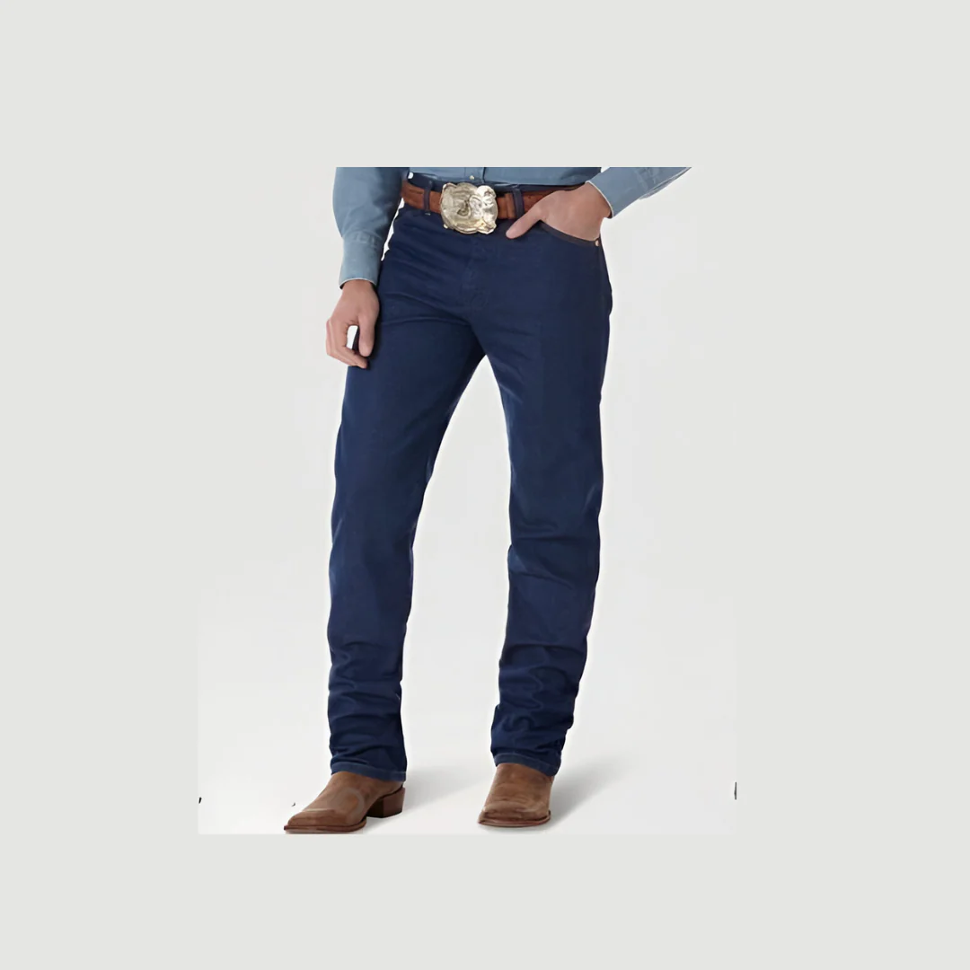 Wrangler Men's Jeans Original Fit Unwashed - Image 7