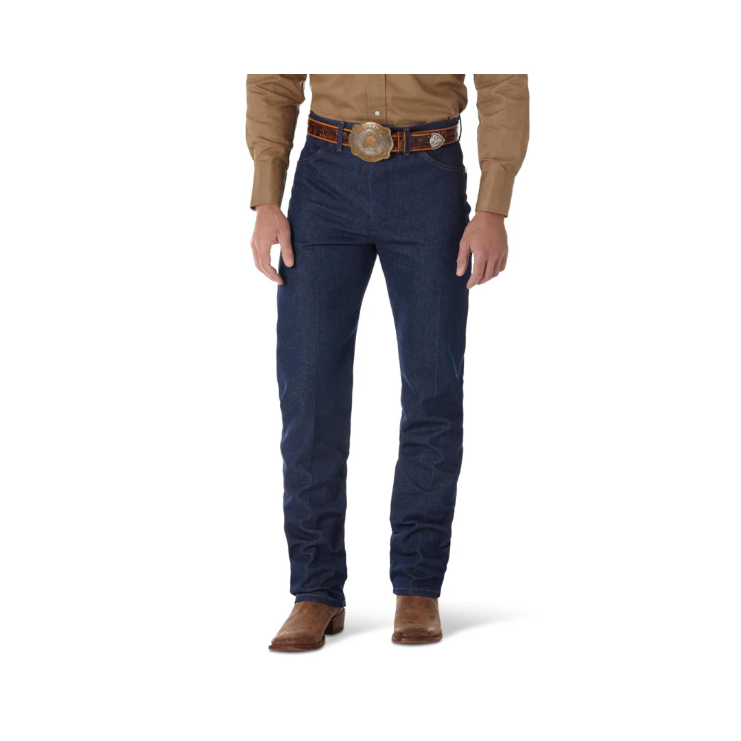 Wrangler Men's Jeans Original Fit Unwashed - Image 8