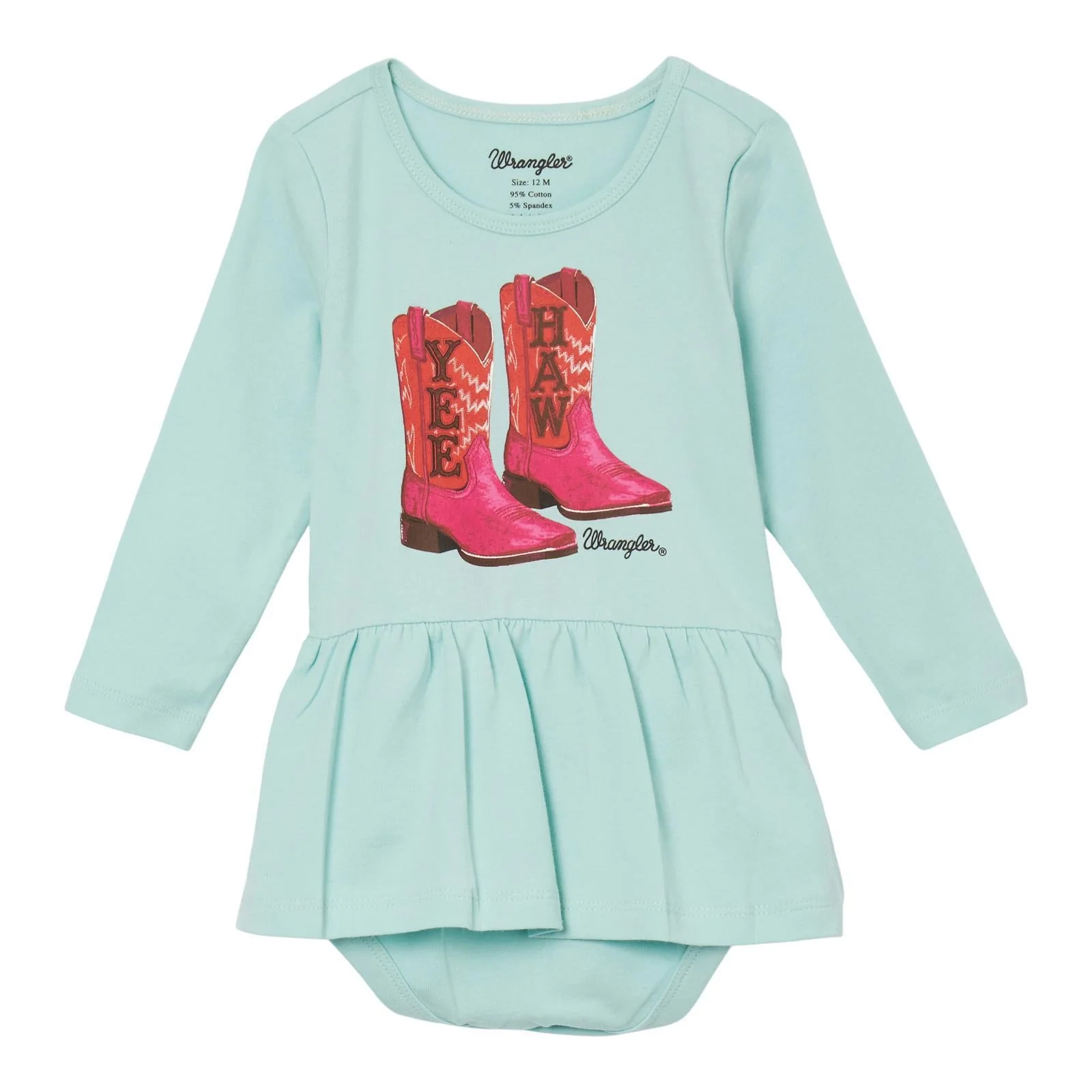 Wrangler Kids Body Suit Yee Haw - Image 10