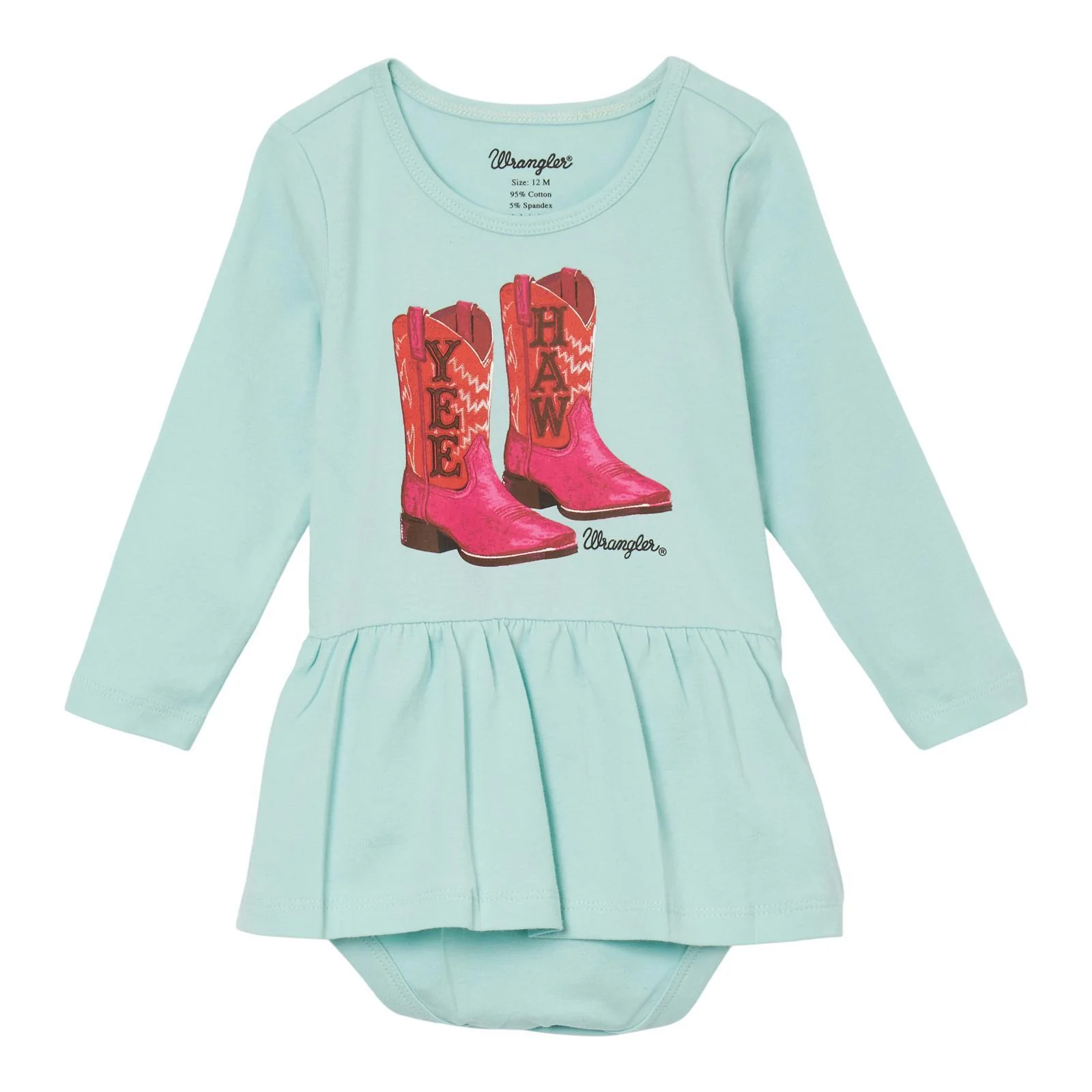 Wrangler Kids Body Suit Yee Haw - Image 5