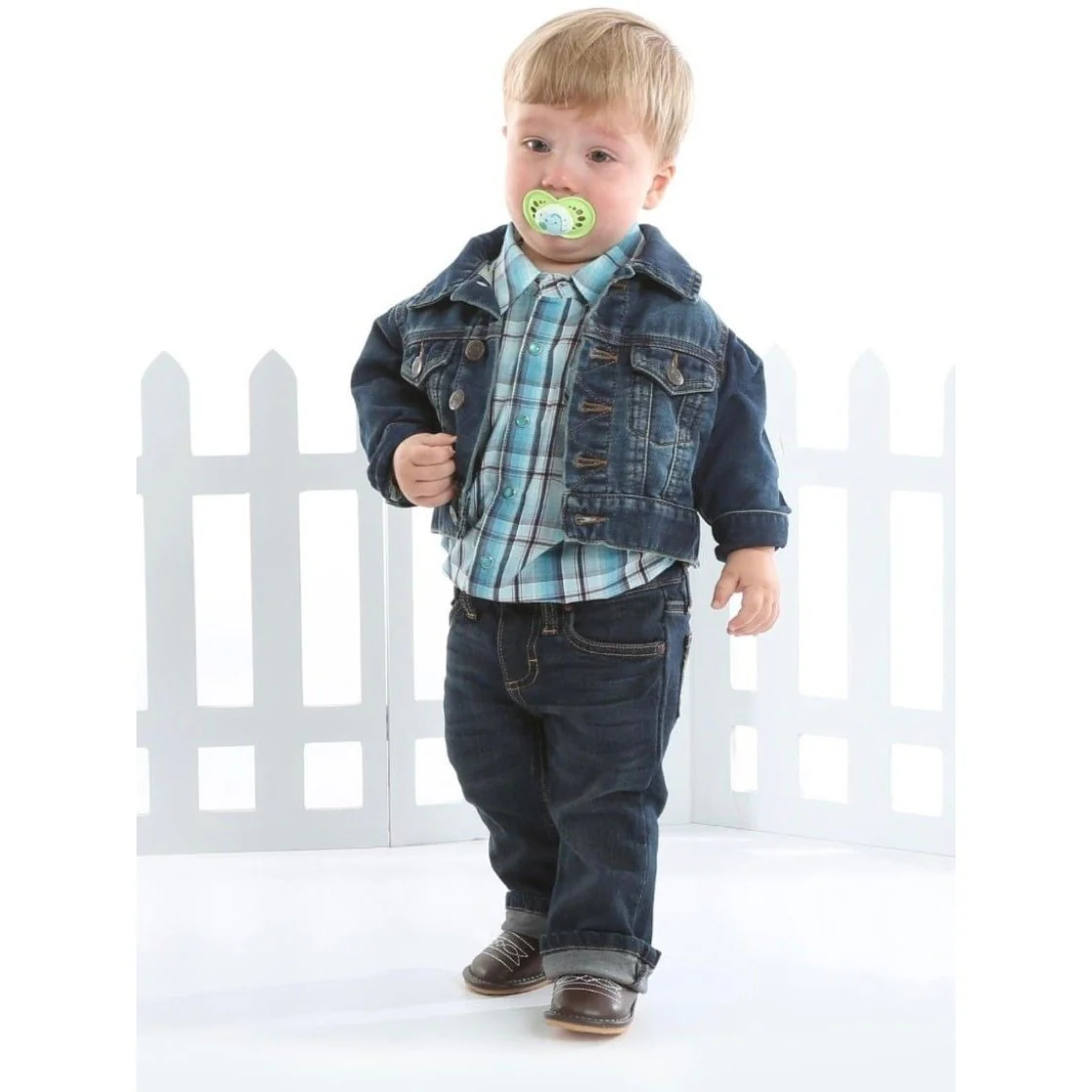 Wrangler Boy's Denim Jacket 3M-4T