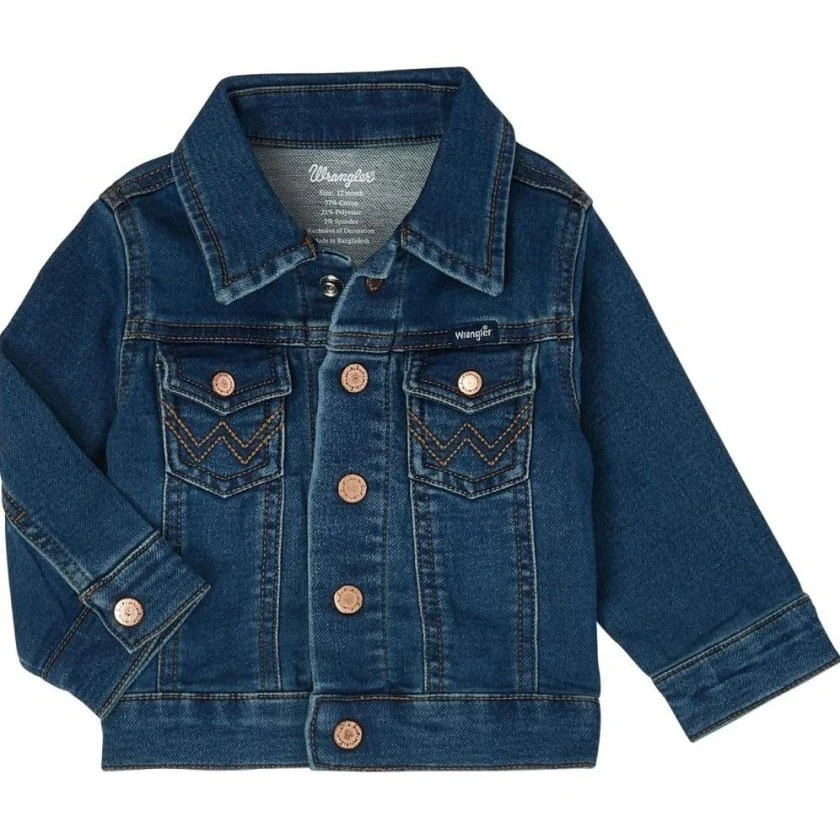 Wrangler Boy's Denim Jacket 3M-4T - Image 2