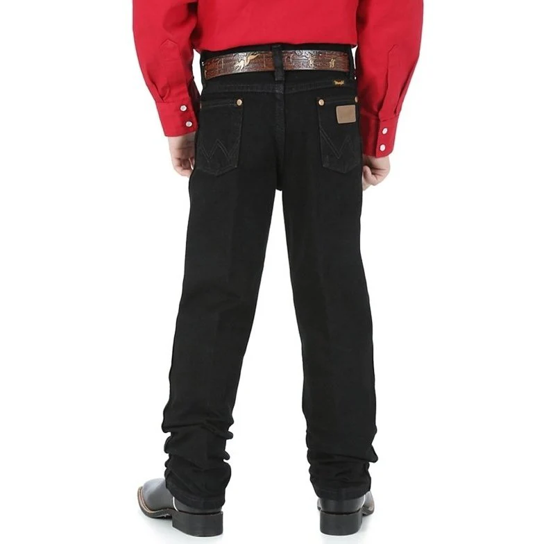Wrangler Boy’s Jeans Cowboy Cut Prewashed - Image 3