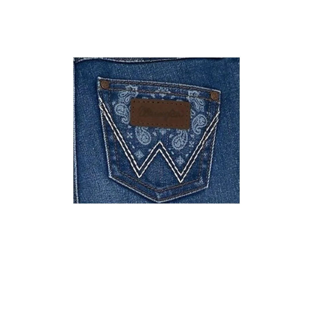 Wrangler Little Girl's Bootcut Jean - Image 4