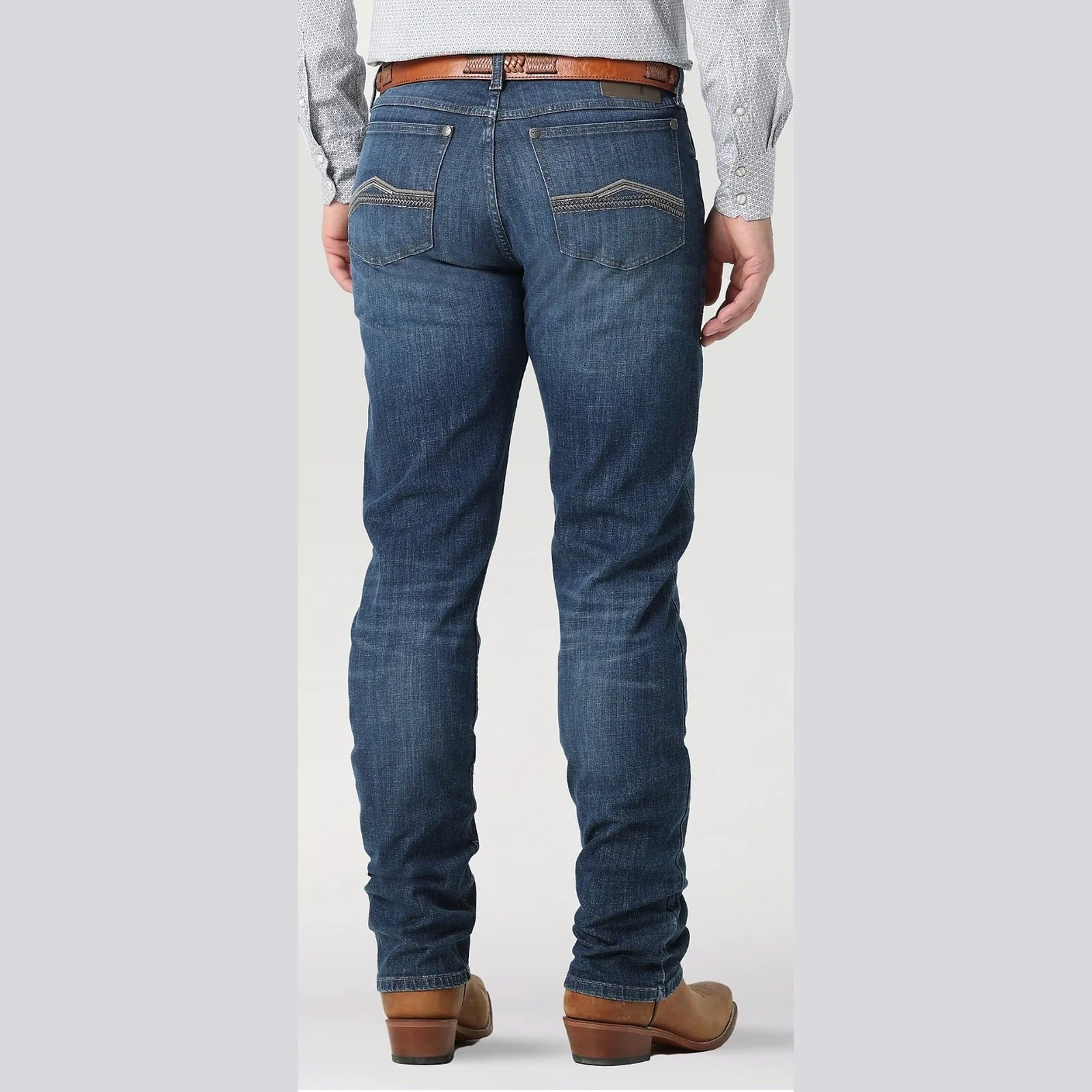 Wrangler Men's Jeans 20X No. 44 Slim Fit Straight Leg