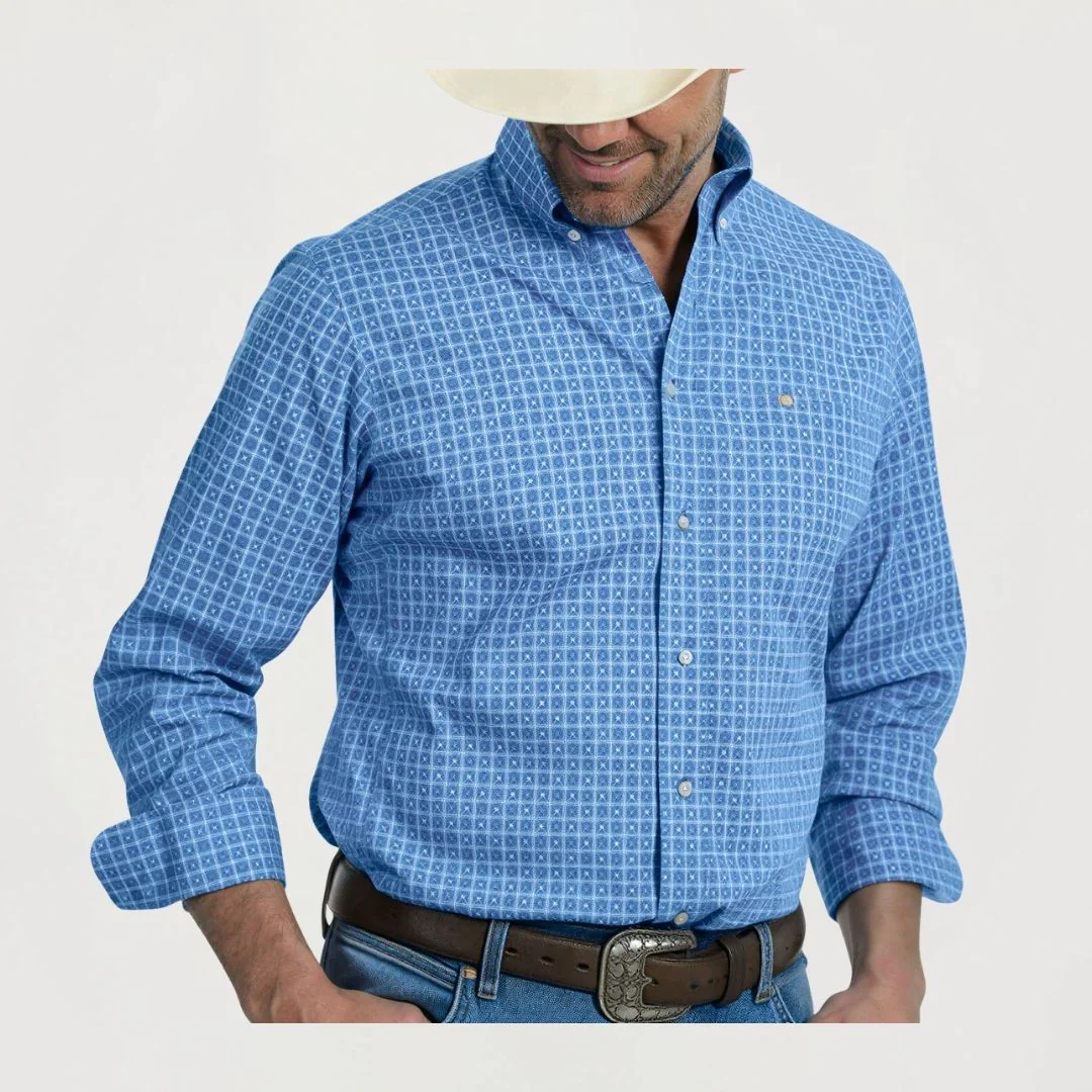 Wrangler Men’s 20X Competition Performance Shirt - Image 2