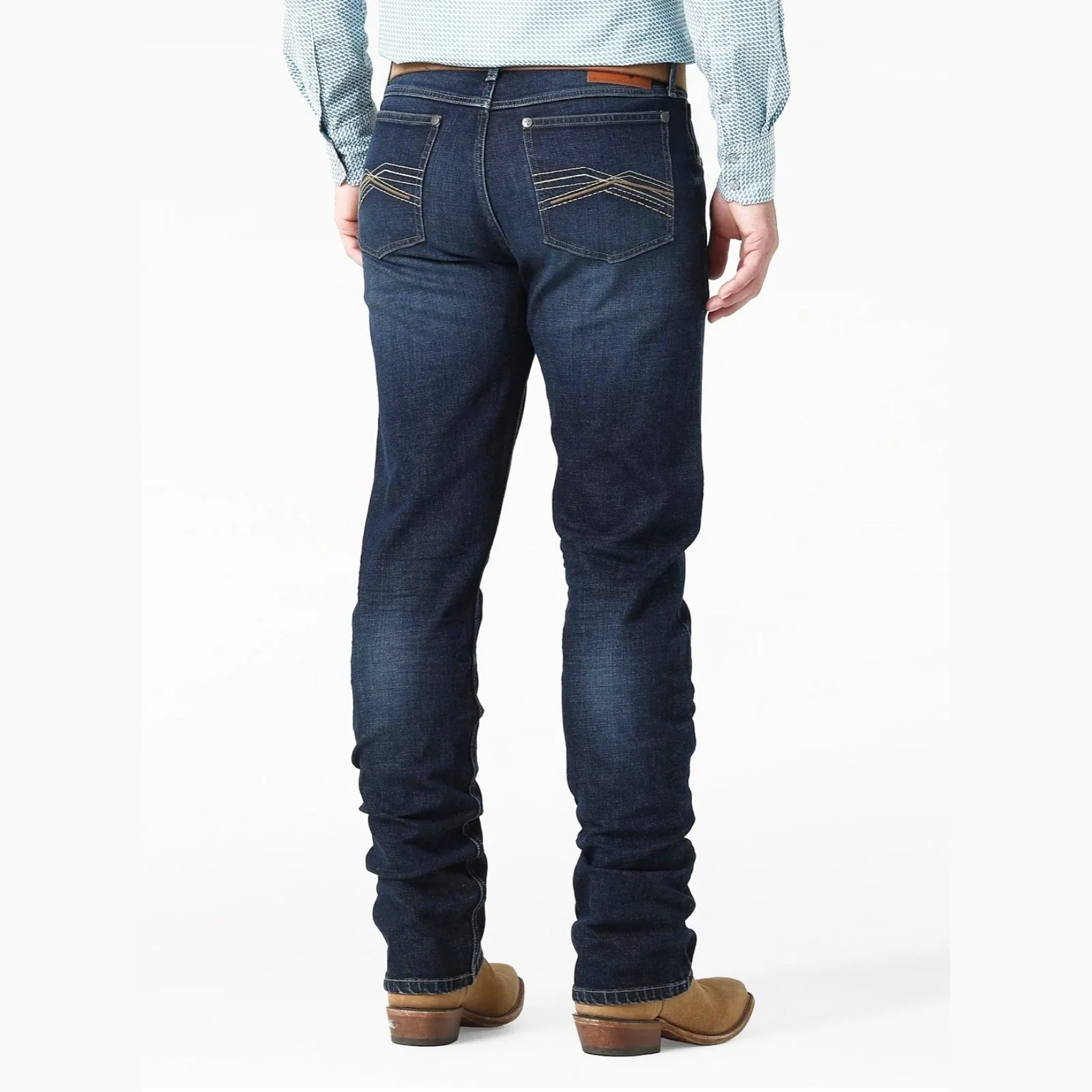 Wrangler Men’s Jeans 20X No. 44 Slim Straight - Image 2