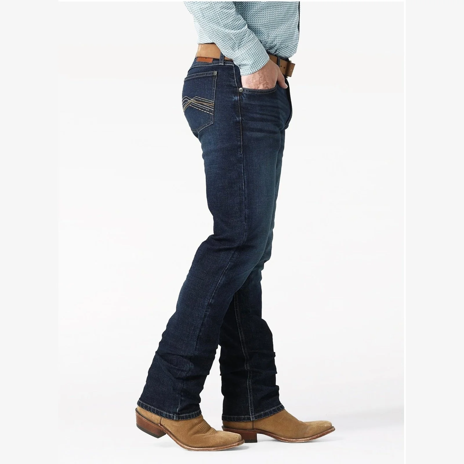 Wrangler Men’s Jeans 20X No. 44 Slim Straight - Image 3